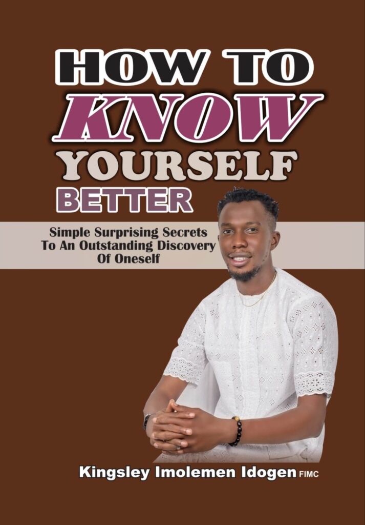 Get this amazing book: HOW TO KNOW YOURSELF BETTER